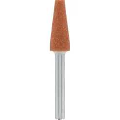 Dremel multitool accessoire - slijpsteen aluminiumoxide kegelvormig 953 - 3 stuks - 6,4 mm
