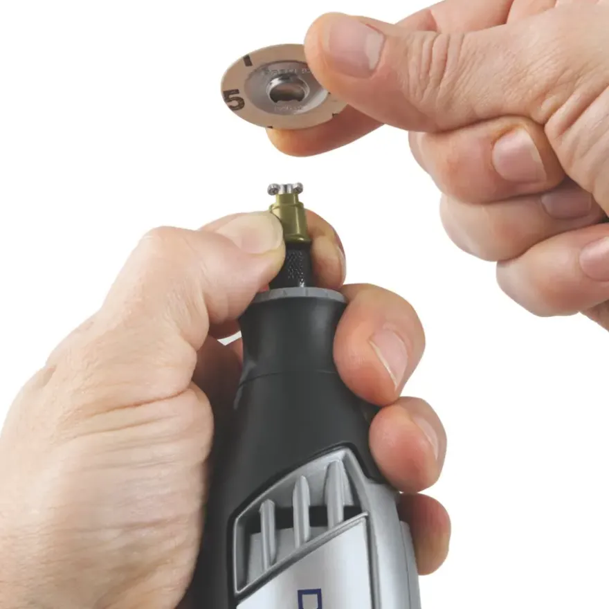 Dremel multitool accessoire - speedclic opspandoorn S402 - 3,2 mm