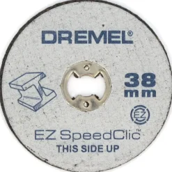 Dremel multitool accessoire - speedclic snijschijf voor metaal - 5 stuks - 38 mm