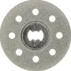 Dremel multitool accessoire - EZ speedcic diamantsnijschijf SC545 - 38 mm