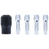 Dremel multitool accessoires - spantangen 4485 incl. spanmoer - 3,4 mm