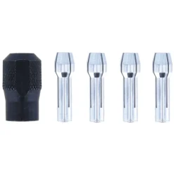Dremel multitool accessoires - spantangen 4485 incl. spanmoer - 3,4 mm
