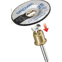 Dremel multitool accessoire - speedclic slijpschijf SC541 - 38 mm