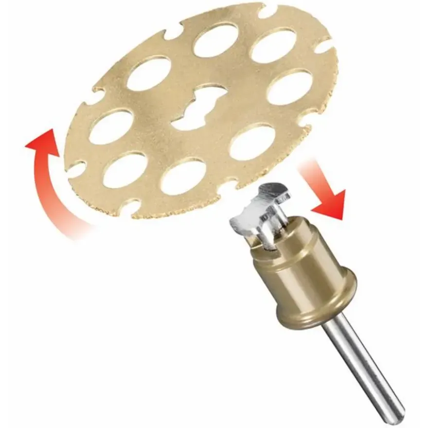 Dremel multitool accessoire - speedclic snijschijven voor hout S544