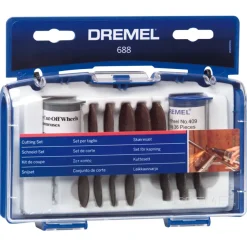 Dremel multitool accessoires - snijset 688 voor snijden langs de rand - 69-delig