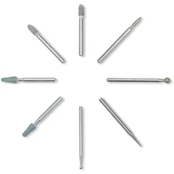 Dremel multitool accessoiresset voor glas graveren - 8-delig