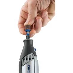 Dremel multitool accessoire - speedclic schuurbandhouder SC407 - schuuropspandoorn / schuurband