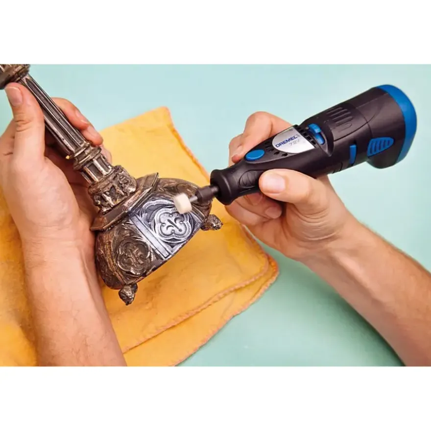 Dremel multitool accessoire - polijstschijf vilt 414 - 6 stuks - 13 mm
