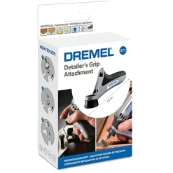 Dremel multitool accessoire - detailersgrip + graveerfrees voor controle