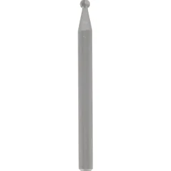 Dremel multitool accessoire - graveerstift kogelvormig 107 - 3 stuks - 2,4 mm