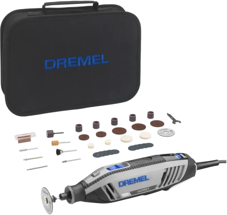 Dremel multitool 4250JA 175W incl. 35 accessoires en tas