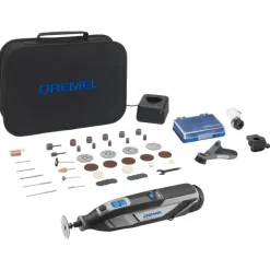 Dremel multitool op accu 12V 2,0Ah 8240JF met 45 accessoires
