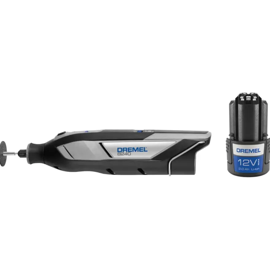 Dremel multitool op accu 12V 2,0Ah 8240JF met 45 accessoires