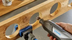 Dremel multitool op accu 12V 2,0Ah 8240JF met 45 accessoires