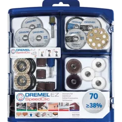 Dremel speedclic multitool accessoireset SC725 - 70-delig