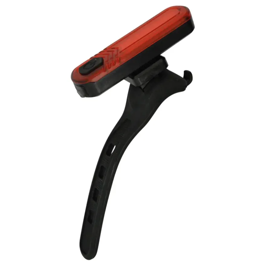 Dresco achterlicht COB LED USB oplaadbaar