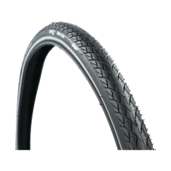Dresco anti-lek buitenband metro elite 28x1 5/8x 1 1/4 (32-622) reflectie zwart
