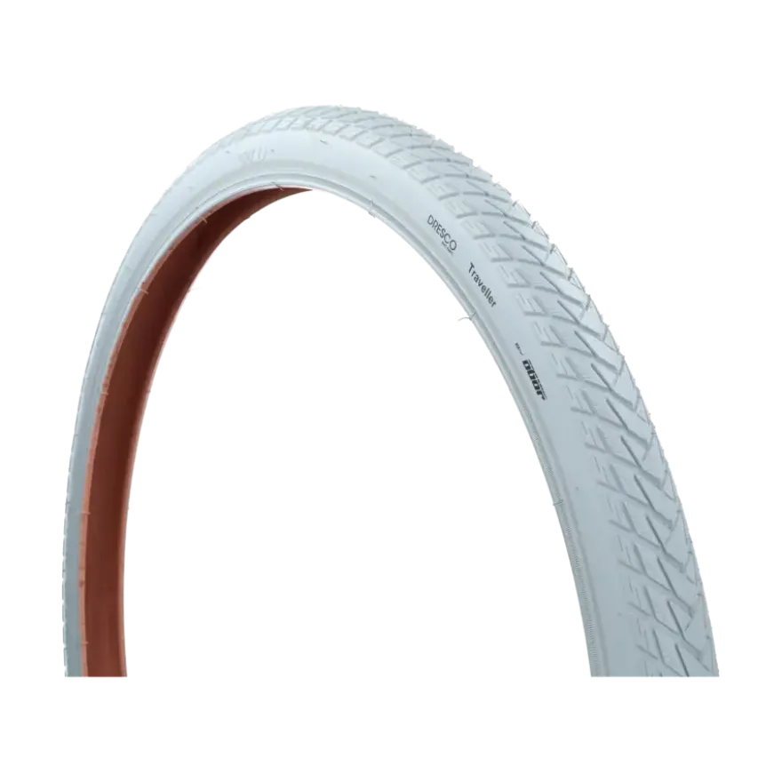 Dresco anti-lek buitenband traveller 28 x 1.75 (47-622) reflectie grijs