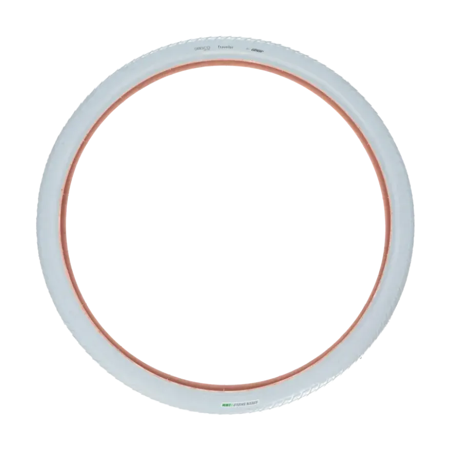 Dresco anti-lek buitenband traveller 28 x 1.75 (47-622) reflectie grijs