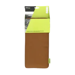 Dresco bagagedragerkussen bruin
