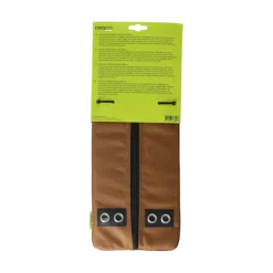 Dresco bagagedragerkussen bruin