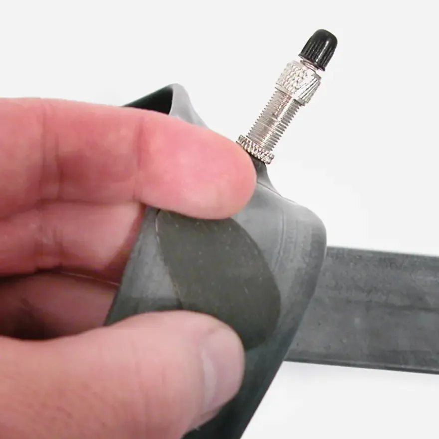 Dresco bandenplak knippleister 7x20cm