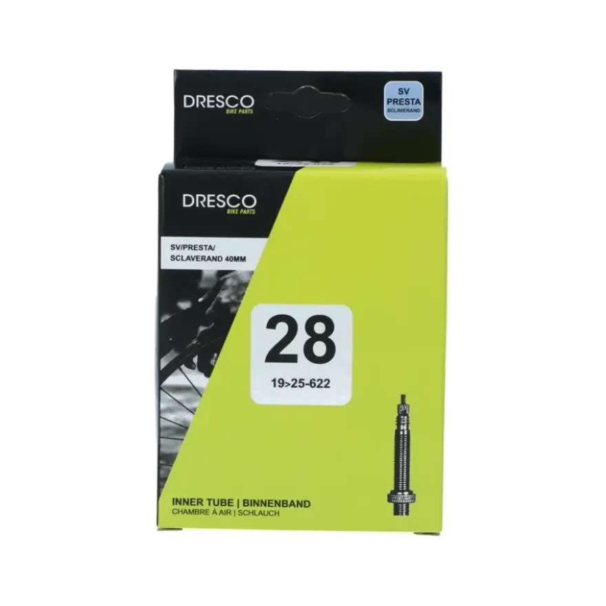 Dresco binnenband 700x23c (19/25-700) sclave 40mm