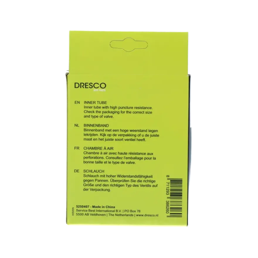 Dresco binnenband 700x23c (19/25-700) sclave 40mm