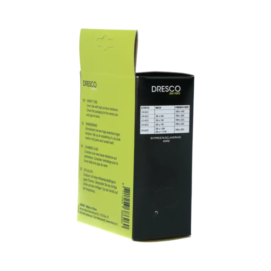 Dresco binnenband 700x23c (19/25-700) sclave 40mm