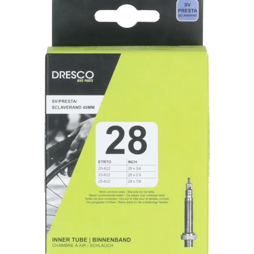 Dresco binnenband 700x23c (19/25-700) sclave 48mm