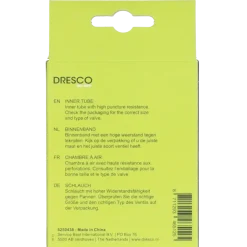 Dresco binnenband 700x23c (19/25-700) sclave 48mm