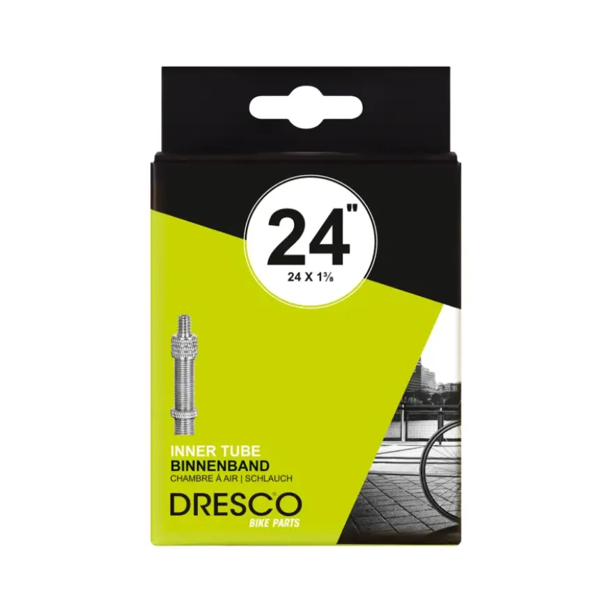 Dresco binnenband 24 x 1 3/8 (37-540) dunlop 40mm