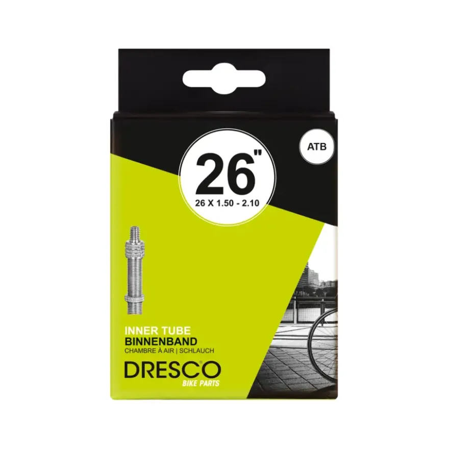 Dresco binnenband 26 x 1 3/8 (37-590) dunlop 40mm