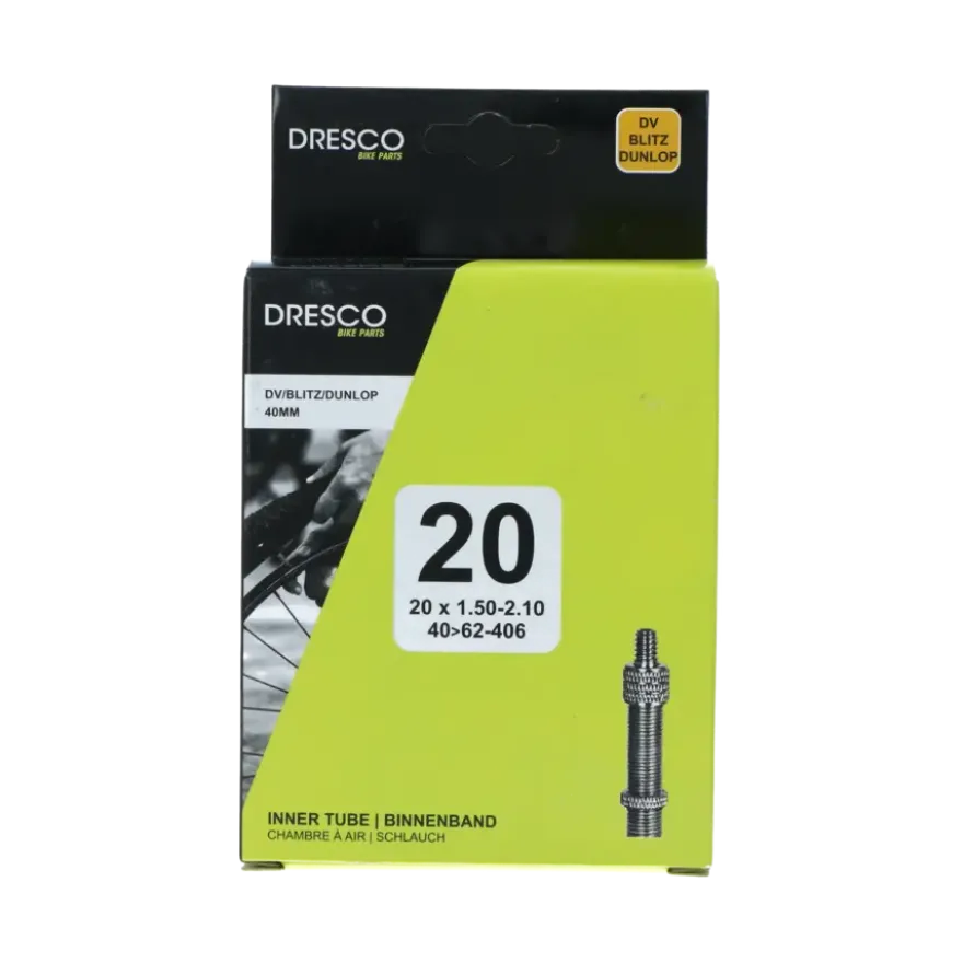 Dresco binnenband 20 x 1.50-2.50 (40/62-406) dunlop 40mm