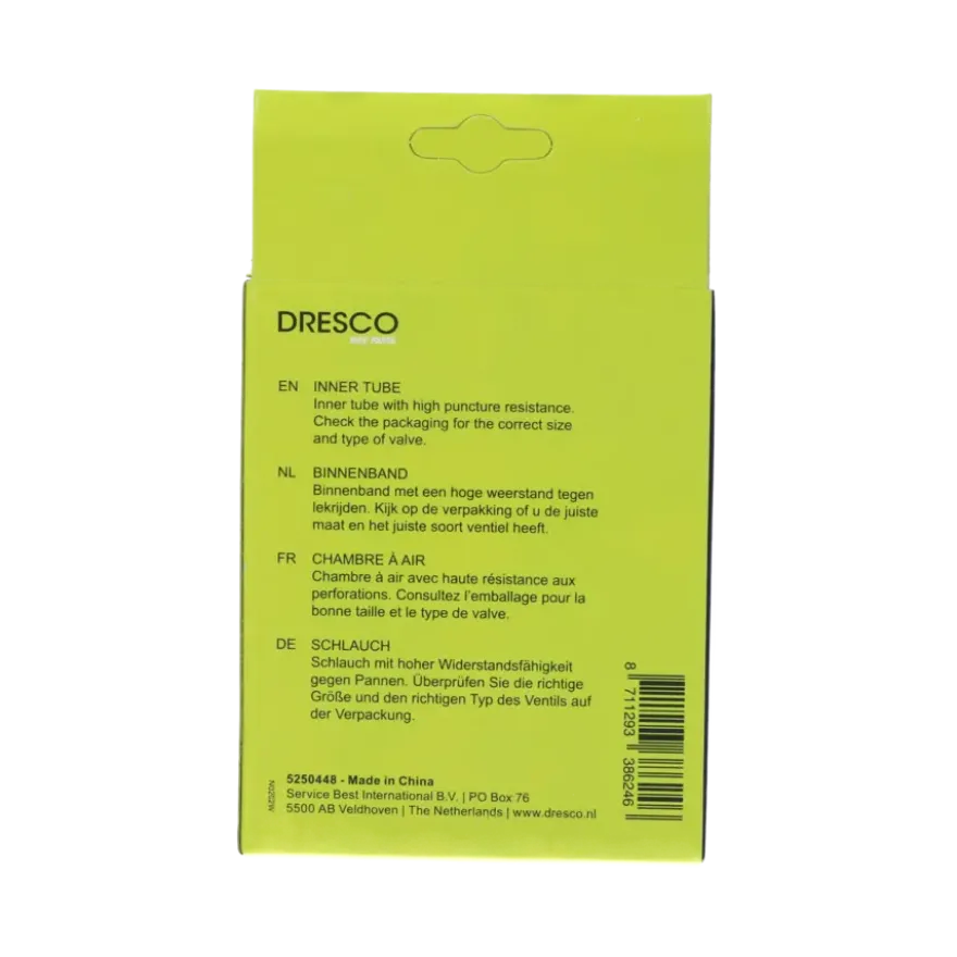 Dresco binnenband 20 x 1.50-2.50 (40/62-406) dunlop 40mm