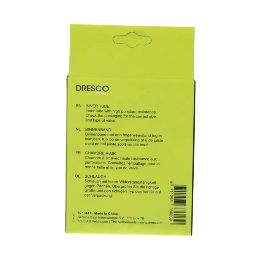 Dresco binnenband 16 x 1.75-2.50 (47/62-305) dunlop 40mm