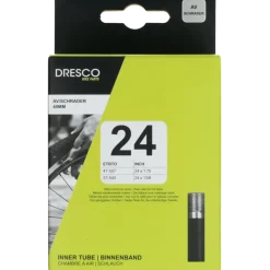 Dresco binnenband 24 x 1.70-2.20 (44/50-507) schrader 40mm