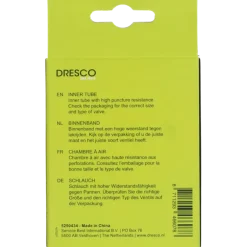 Dresco binnenband 24 x 1.70-2.20 (44/50-507) schrader 40mm