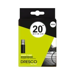 Dresco binnenband 20 x 1.50-2.50 (40/62-406) schrader 40mm