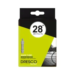 Dresco binnenband 28 x 1 5/8 x 1 3/8 (37-622) dunlop 40mm