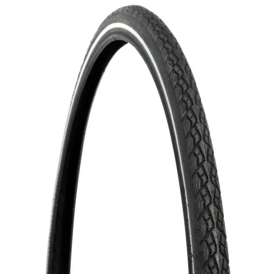 Dresco buitenband metro elite 28 x 1 5/8 x 1 3/8 (37-622) reflectie zwart