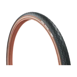 Dresco buitenband 28 x 1.75 zwart/creme