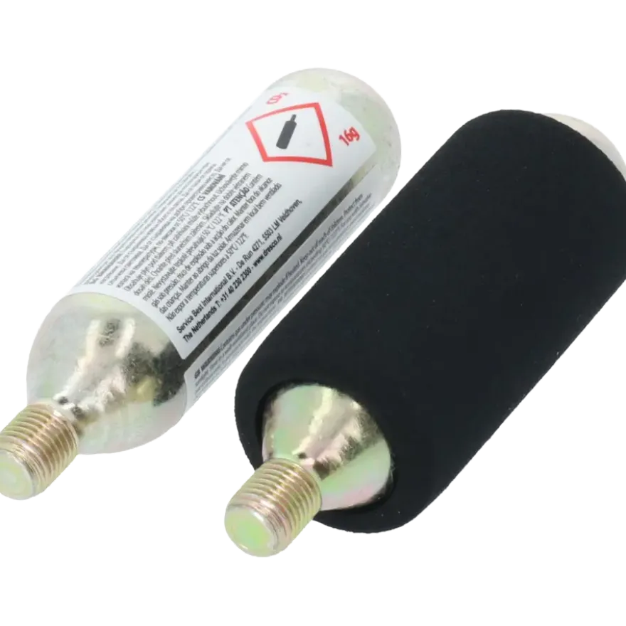 Dresco CO2 patronen 16gr 2st