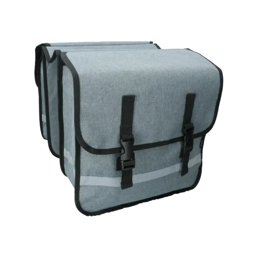 Dresco dubbele fietstas 36L
