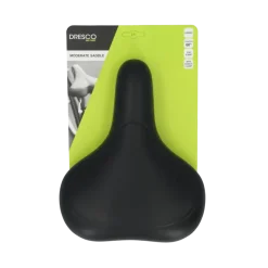 Dresco E-Bike fietszadel zwart