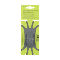 Dresco EZ Fit telefoonhouder fiets grijs