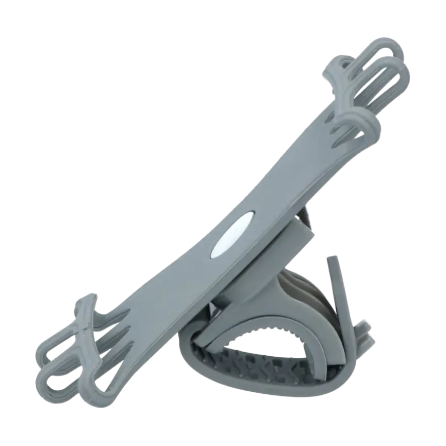 Dresco EZ Fit telefoonhouder fiets grijs