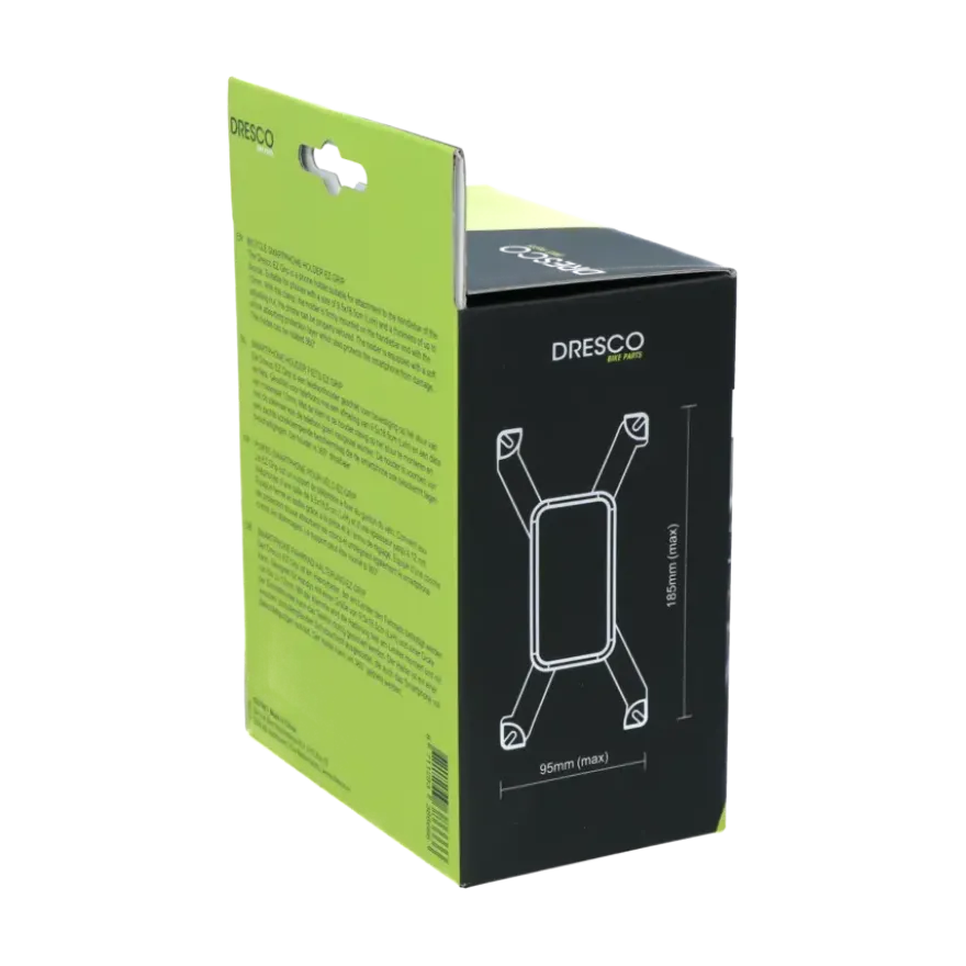 Dresco EZ Grip telefoonhouder fiets