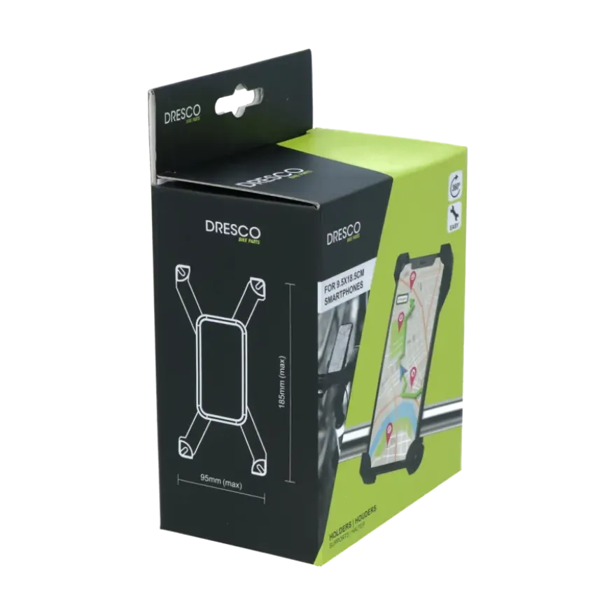 Dresco EZ Grip telefoonhouder fiets