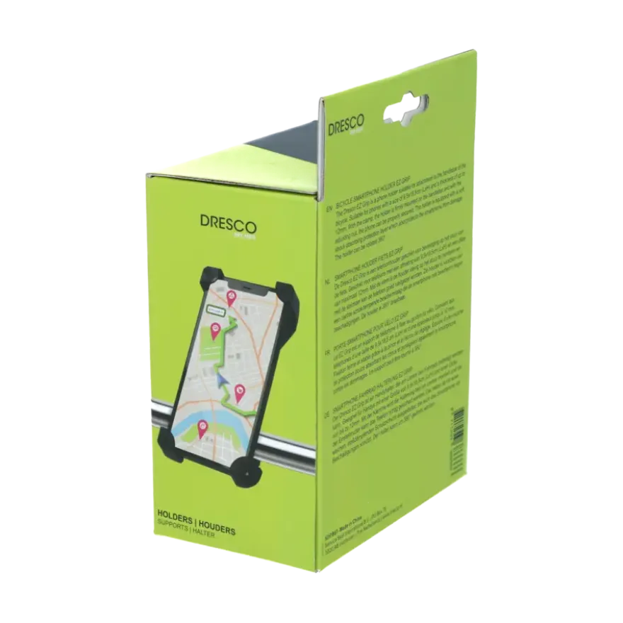 Dresco EZ Grip telefoonhouder fiets
